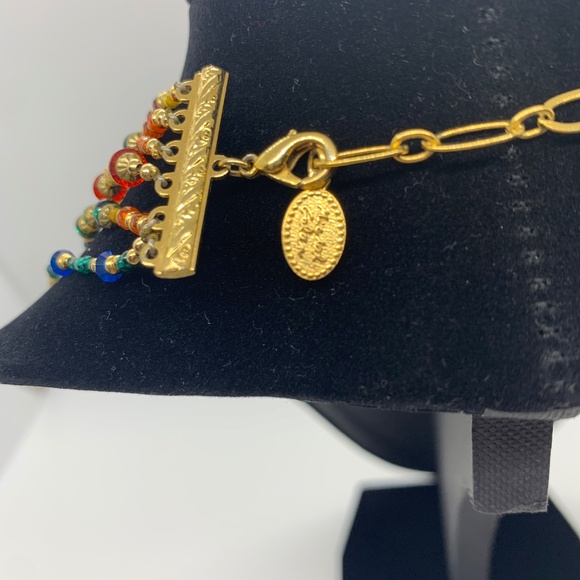 Michal Golan`Colorful Beaded Necklace - Picture 3 of 3